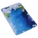 Household Bathroom Floor Carpet Static Electricity Prevention Anti Slip Flannel Mat60x180cm