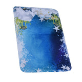 Household Bathroom Floor Carpet Static Electricity Prevention Anti Slip Flannel Mat60x180cm