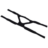 Universal Anti Snore Headgear Strap Nylon Elastic Anti Snoring Head Band for RespiratorBlack In Australia - Darrahopens