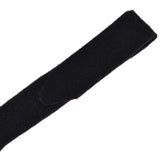 Universal Anti Snore Headgear Strap Nylon Elastic Anti Snoring Head Band for RespiratorBlack
