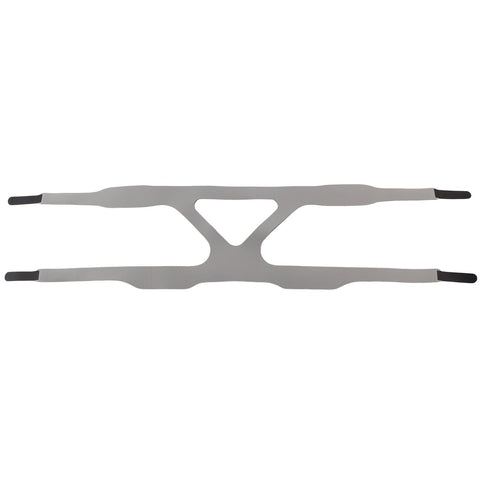 Universal Anti Snore Headgear Strap Nylon Elastic Anti Snoring Head Band for RespiratorGrey
