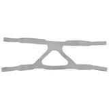 Universal Anti Snore Headgear Strap Nylon Elastic Anti Snoring Head Band for RespiratorGrey In Australia - Darrahopens