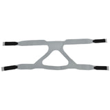 Universal Anti Snore Headgear Strap Nylon Elastic Anti Snoring Head Band for RespiratorGrey