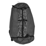 Hanging Garment Bag Dust Proof 600D Oxford Cloth Clear Zipper Clothes Storage Cover for Closet Travel In Australia - Darrahopens