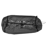 Hanging Garment Bag Dust Proof 600D Oxford Cloth Clear Zipper Clothes Storage Cover for Closet Travel In Australia - Darrahopens