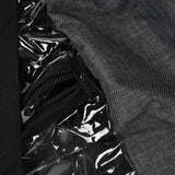 Hanging Garment Bag Dust Proof 600D Oxford Cloth Clear Zipper Clothes Storage Cover for Closet Travel