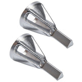 2pcs Deburring Chamfering Device Triangular Handle Deburring External Drill for Stainless Steel Copper Brass Aluminum In Australia - Darrahopens