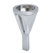 2pcs Deburring Chamfering Device Triangular Handle Deburring External Drill for Stainless Steel Copper Brass Aluminum