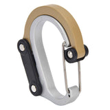 D Type Carabiner Multifunctional Aluminum Alloy Portable Stroller Carabiner for Traveling Camping HikingGold In Australia - Darrahopens