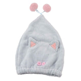 Hair Towel Wrap Fine Texture Soft Handle Dry Naturally Coral Fleece Hair Drying Towel In Australia - Darrahopens
