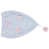 Hair Towel Wrap Fine Texture Soft Handle Dry Naturally Coral Fleece Hair Drying Towel In Australia - Darrahopens