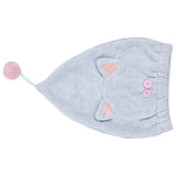 Hair Towel Wrap Fine Texture Soft Handle Dry Naturally Coral Fleece Hair Drying Towel In Australia - Darrahopens