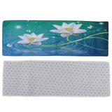 Bathroom Runner Practical Breathable Soft Comfortable Exquisite Design Decorative Carpet for Kitchen40x60cm