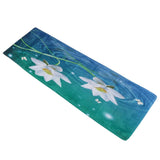 Bathroom Runner Practical Breathable Soft Comfortable Exquisite Design Decorative Carpet for Kitchen50x80cm