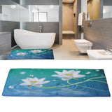 Bathroom Runner Practical Breathable Soft Comfortable Exquisite Design Decorative Carpet for Kitchen40x120cm
