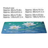 Bathroom Runner Practical Breathable Soft Comfortable Exquisite Design Decorative Carpet for Kitchen40x120cm