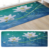 Bathroom Runner Practical Breathable Soft Comfortable Exquisite Design Decorative Carpet for Kitchen60x180cm