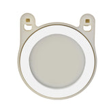 Hole Decorative Hooks Double Hooks Fashion Simple Easy to Install ABS Wall Hook for Hotels Bedrooms Bathrooms