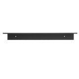 Shower Caddy Shelf Fashionable Elegant Reliable Durable Large Capacity Convenient Practical Bathroom Storage for HomeBlack 40cm