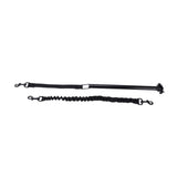 Hands Free Dog Leash Black Thicken Dog Bike Attachment Traction Belt with Hex Wrench for Dog Training Running Exercising In Australia - Darrahopens