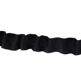 Hands Free Dog Leash Black Thicken Dog Bike Attachment Traction Belt with Hex Wrench for Dog Training Running Exercising
