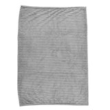 Flannel Throw Blanket Plush Fluffy Light Breathable Fine Workmanship Stylish Simple Soft BlanketGrey In Australia - Darrahopens