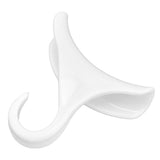 5Pcs Purse Door Hanger Bag Arc Closet Hanger Hook for Satchel Coat Haversack Belt StorageWhite