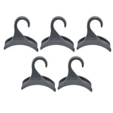 5Pcs Purse Door Hanger Bag Arc Closet Hanger Hook for Satchel Coat Haversack Belt StorageGrey In Australia - Darrahopens