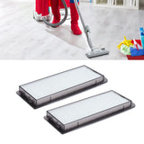 2PCS Robot Vacuum Mop Filter Harmless Vacuum Cleaner Replacement Filter for Household Office
