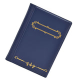 Coin Collection Book Large Capacity Anti Slip Design Good Water Resistance 120 Pockets Coin Holder for Collection UseBlue