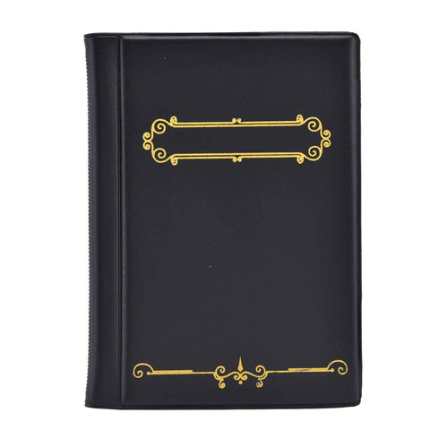 Coin Collection Book Large Capacity Anti Slip Design Good Water Resistance 120 Pockets Coin Holder for Collection UseBlack In Australia - Darrahopens