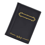 Coin Collection Book Large Capacity Anti Slip Design Good Water Resistance 120 Pockets Coin Holder for Collection UseBlack