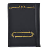 Coin Collection Book Large Capacity Anti Slip Design Good Water Resistance 120 Pockets Coin Holder for Collection UseBlack