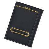 Coin Collection Book Large Capacity Anti Slip Design Good Water Resistance 120 Pockets Coin Holder for Collection UseBlack