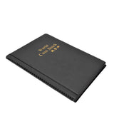 Coin Collection Book 120 PVC Pockets PU Cover Transparent Design Soft Highly Durable Clear Texture Coin AlbumBlack In Australia - Darrahopens