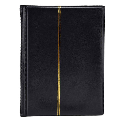 Coin Collection Book 250 Pocket Commemorative Coin Collecting Holder Storage Album Book for HomeBlack In Australia - Darrahopens