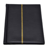 Coin Collection Book 250 Pocket Commemorative Coin Collecting Holder Storage Album Book for HomeBlack In Australia - Darrahopens