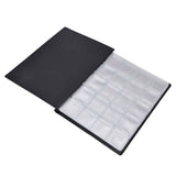 Coin Collection Book 250 Pocket Commemorative Coin Collecting Holder Storage Album Book for HomeBlack In Australia - Darrahopens