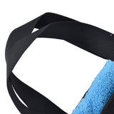 Dog Sling Simple Effective Easy Moving Compact Portable Foldable Pet Auxiliary Supplies for Indoor OutdoorBlue