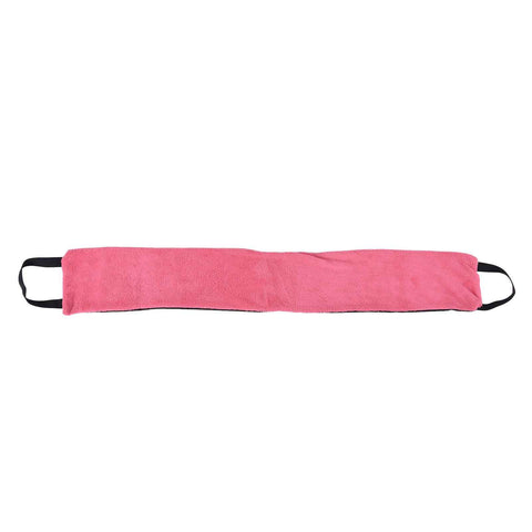 Dog Sling Simple Effective Easy Moving Compact Portable Foldable Pet Auxiliary Supplies for Indoor OutdoorRose Red