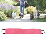 Dog Sling Simple Effective Easy Moving Compact Portable Foldable Pet Auxiliary Supplies for Indoor OutdoorRose Red