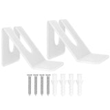 2Pcs Kayak Paddle Storage Rack Wall Mounted Save Space Easy to Install Stable Boat Paddle Wall Mount Rack for Stadium In Australia - Darrahopens