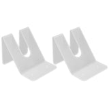 2Pcs Kayak Paddle Storage Rack Wall Mounted Save Space Easy to Install Stable Boat Paddle Wall Mount Rack for Stadium
