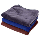 3Pcs Multifunctional Microfiber Car Towels Super Absorben Car Wash Drying Towels Double Sided Cleaning Cloth In Australia - Darrahopens