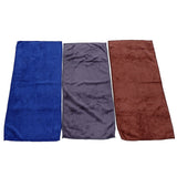 3Pcs Multifunctional Microfiber Car Towels Super Absorben Car Wash Drying Towels Double Sided Cleaning Cloth