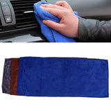 3Pcs Multifunctional Microfiber Car Towels Super Absorben Car Wash Drying Towels Double Sided Cleaning Cloth