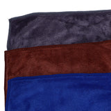3Pcs Multifunctional Microfiber Car Towels Super Absorben Car Wash Drying Towels Double Sided Cleaning Cloth