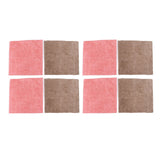 8pcs/set Super Absorbent Microfiber Kitchen Dish Cloth Anti Sticking Oil Cleaning Towel In Australia - Darrahopens