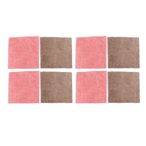 8pcs/set Super Absorbent Microfiber Kitchen Dish Cloth Anti Sticking Oil Cleaning Towel In Australia - Darrahopens