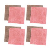8pcs/set Super Absorbent Microfiber Kitchen Dish Cloth Anti Sticking Oil Cleaning Towel